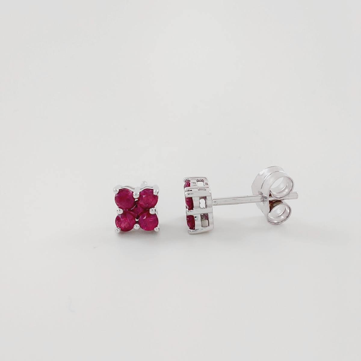 PENDIENTES RUBÍ 0,51 CT